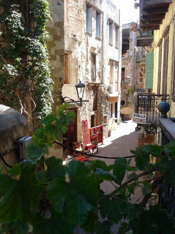 Stella Hotel Chania  Bagian luar foto