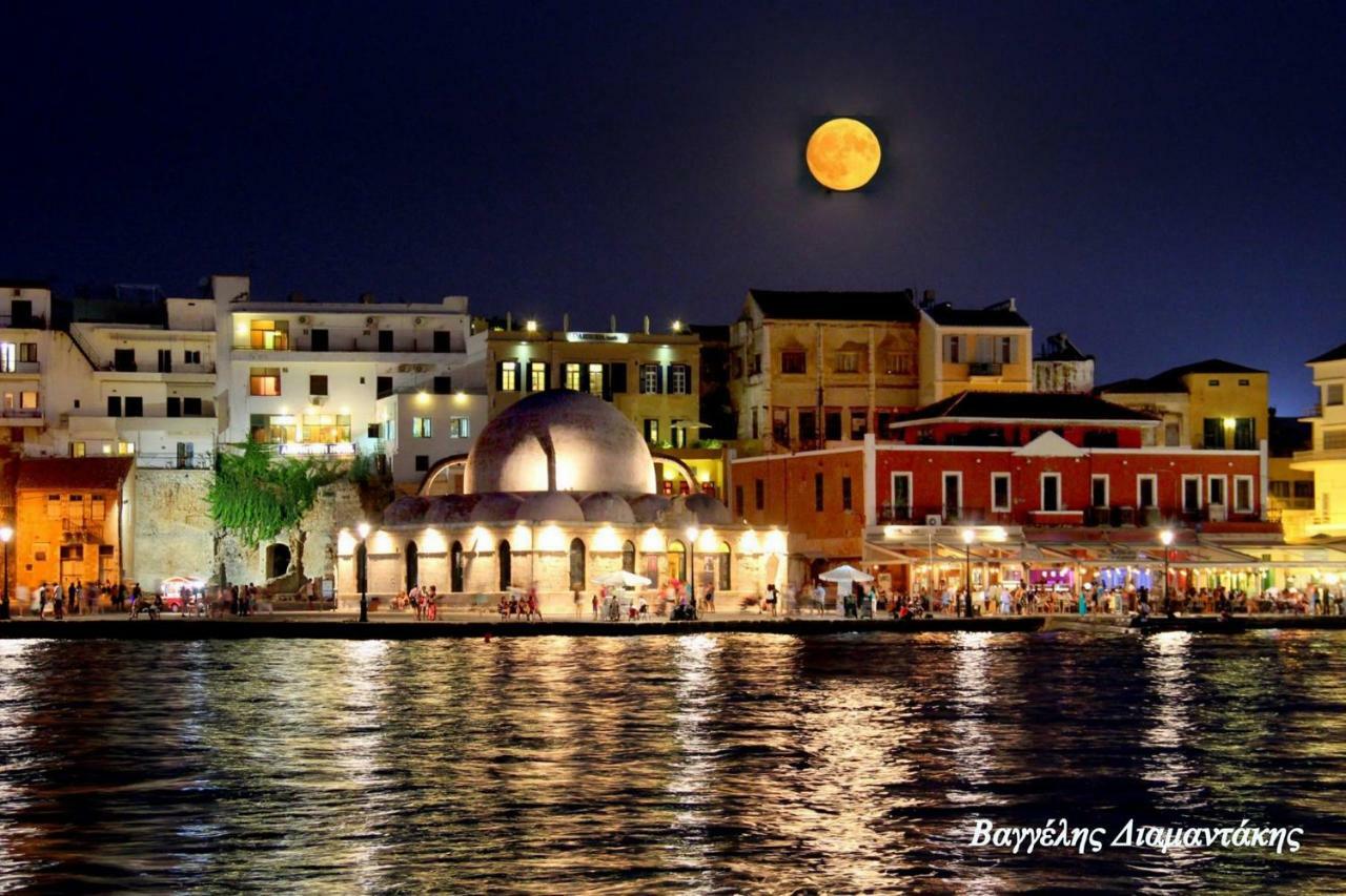 Stella Hotel Chania  Bagian luar foto