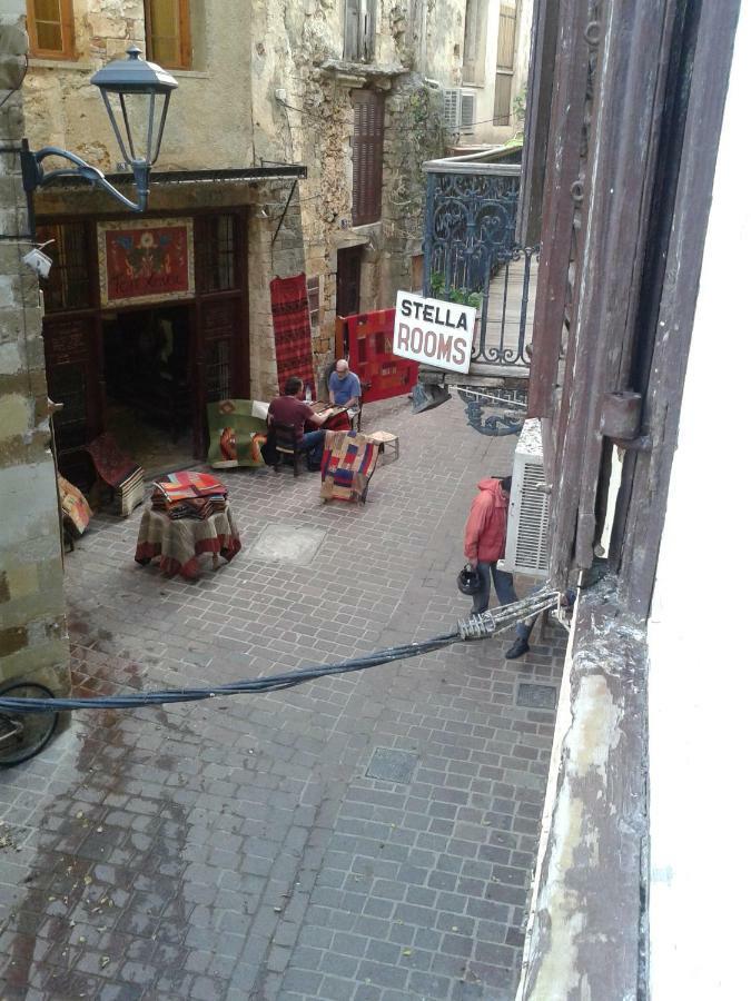 Stella Hotel Chania  Bagian luar foto