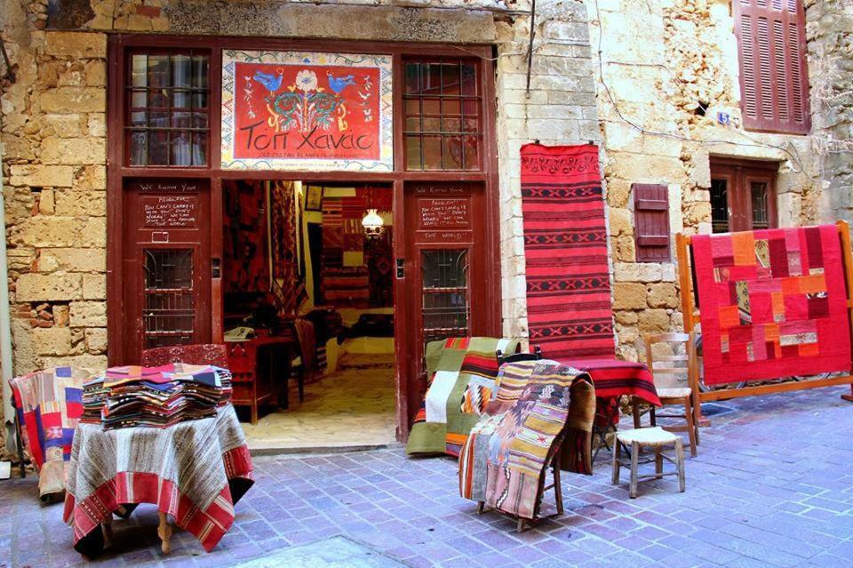 Stella Hotel Chania  Bagian luar foto